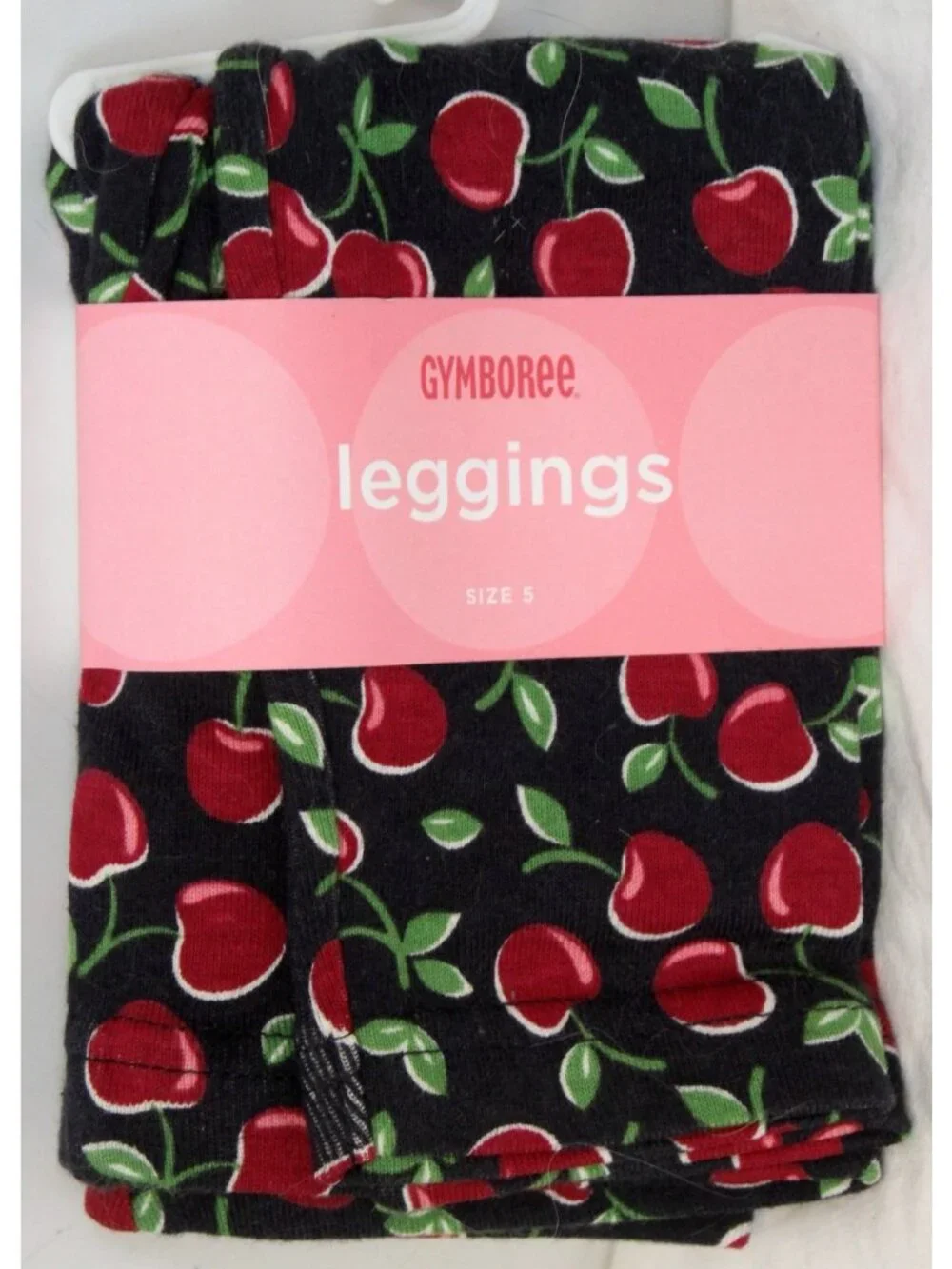 2006 Gymboree Cherry Pie Navy Blue Leggings Cotton sz 5 Pants Fall BTS NEW
